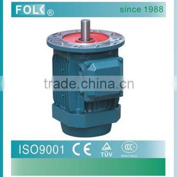 IE2(EFF1) High Efficiency Aluminum Housing Three Phase Electric / Induction Motor