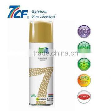 convenient gold color spray paint