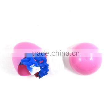 Promotion Gift Newest Design Silicone Bracelet In Plastic Egg photo-6