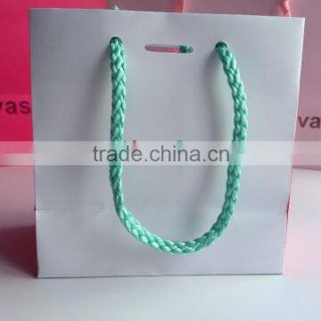 Custom Printed Paper Twisted Handle Bags With Wholesale Price