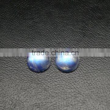 Natural White Rainbow MoonstoneRound Shape Loose Gemstone photo-4