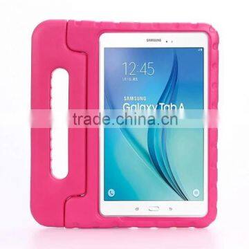 Factory price for samsung tab 10.1 case, tablet cover EVA foam kids proof case for Samsung Tab A 10.1'' with stand