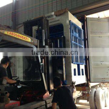 QT8-15 Good Quality intelligent hollow block machine ,low price block making machine saled in Africa