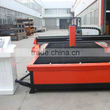 China Jinan high precision metal plasma cnc cutting machine CX-1325