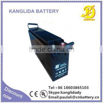 12v100ah Solar Agm Gel Battery, Deep Cycle Battery for UPS photo-4