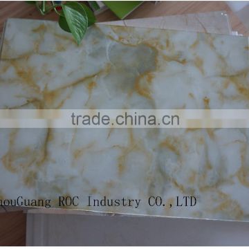 Aluminum faced PVC foam board