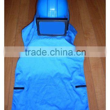 Sandblasting Helmet With Shoulder photo-2
