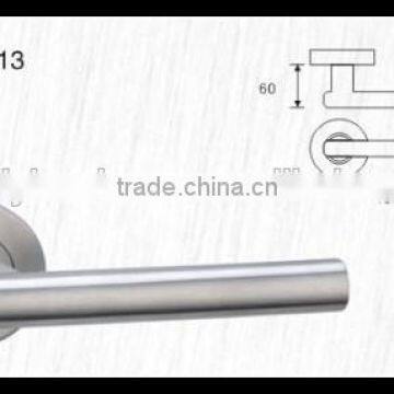 Stainless steel door handle in high quality