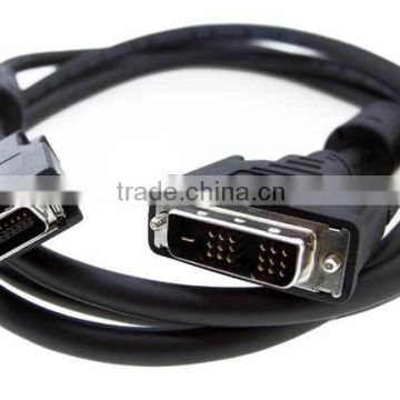 DVI-D Male to DFP Male Video Cable with Frrites