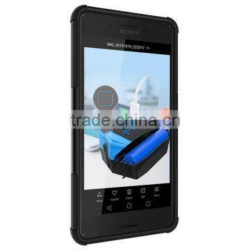 Shockproof Case for Sony X Performance ,2 In1 Tire Design Combo Case Armor Case for Sony X Performance photo-3