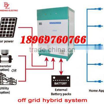 China Manufacturer High Quality 200kw off Grid Solar Inverter photo-2