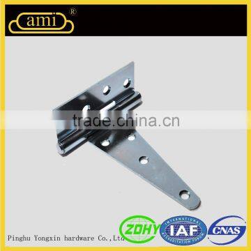 Allibaba Supplier Concealed Window Hardware T Hinge for Wooden Barrel