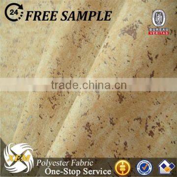 Synthetic Bronzed Suede Fabric photo-2