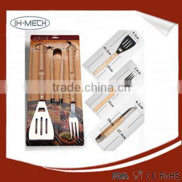 NEW Stainless Steel Outdoor BBQ grill tool set