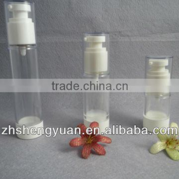 15ml,30ml,50ml airless cosmetic bottle