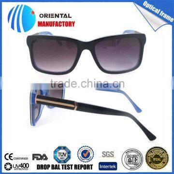 2015 vogue arrow decoration sunglasses,star