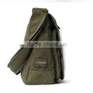 Fashion Canvas Sling Bag,Military Messenger Bag photo-4
