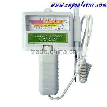 Digital tester PH/CL for swimming pool