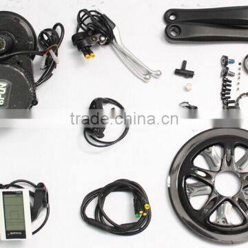 BBS01 36V 250W motor kits with LCD C965 displayer and downtube style battery housing ( BBS01 36V 250W with downtube battery )