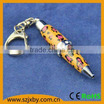 KKPEN 2016 Best selling and Customized mini I touch pen with keychain