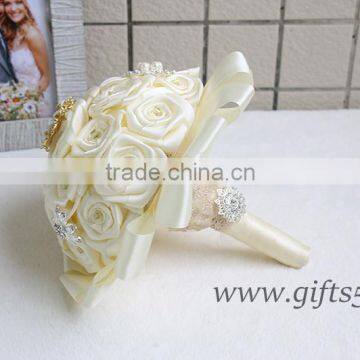 Beautiful Flowers Wedding Bouquet photo-4