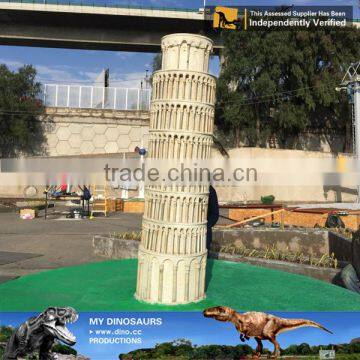 MY Dino-S09 Amusement Park Outdoor Decoration Fiberglass Miniature Building photo-2