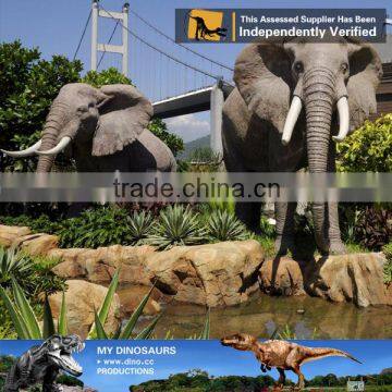 My Dino-C032 Garden Decoration Animatronic Life Size Animal Models photo-2