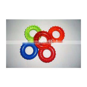 Professional Gift Low Price Fitness Training Colorful Rubber Massage Gripping Ring