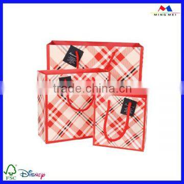 Accept Custom Order and Top Sealing & Handle paper bags