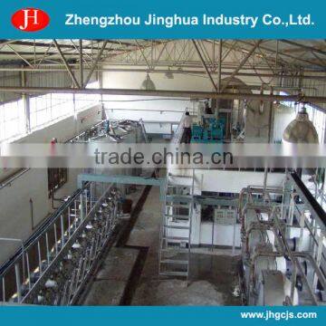 Automatic cassava starch production line