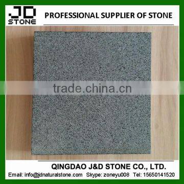 Cheap black basalt/ black stone with holes