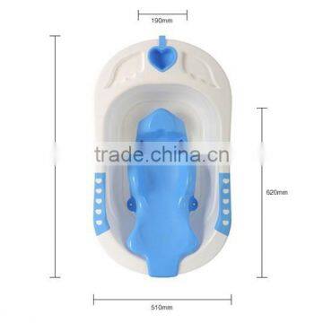 high quality eco-friendly material plastic bath tub seat for baby