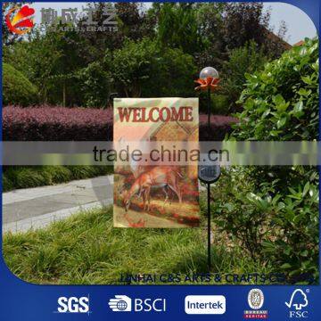 Promotional Custom Advertising Winter Garden Flag photo-2