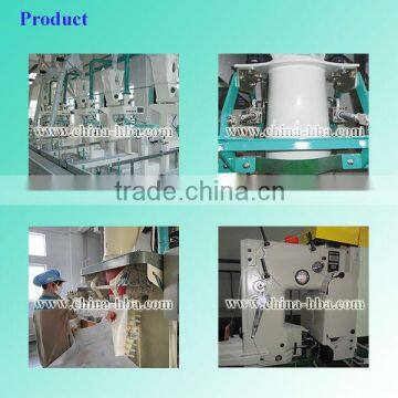 auto packing machine for flour in the flour processing machinery