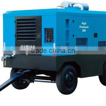 KAISHAN LGCY-27/20 27m3/min, 2.0MPa Well-know Portable Diesel Rotary Screw air compressor,air compressor screw