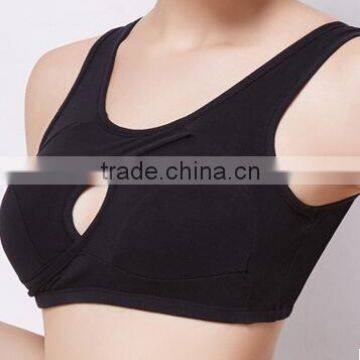 Underwired Seamless Padded Sports Bra Hot Sex Bra for Women