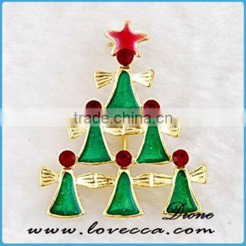 Promotional Christmas Gift! Christmas Bow Brooches
