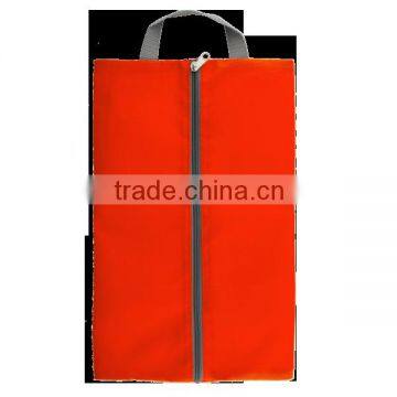 Zipper Recycled Polyester Oxford Breathable Dustproof Travel Luggage Shoe Bag