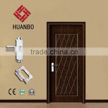 Europe internal mdf laminaed door flush indoor swing doors for rooms