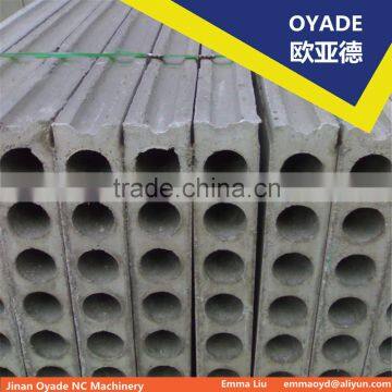 lightweight concrete hollow core wall panel making mahcine manufacturer