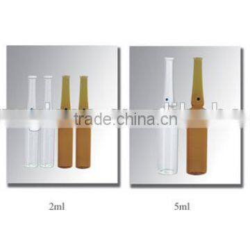 1ml clear glass ampoule