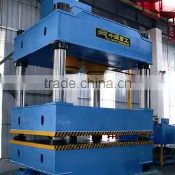 100A tons four column hydraulic press