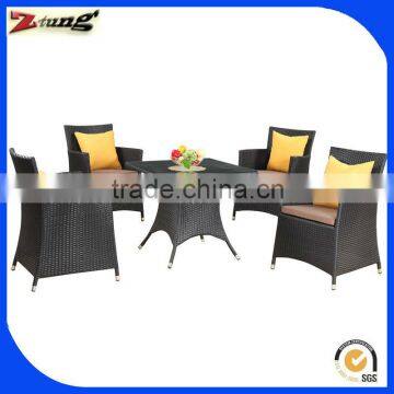 ZT-1068CT hot sales aluminum wholesale rattan furniture spain