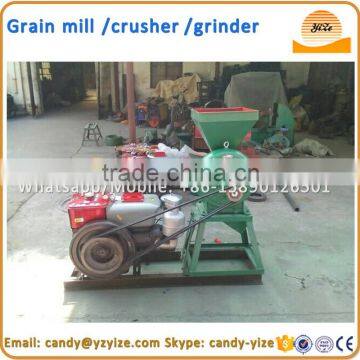 Corn mill machine , small corn mill grinder for sale