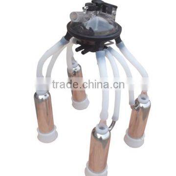 Factory Directly Cow Milking Machine With Stainless Steel Bucket photo-4