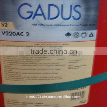 Shell Gadus S2 220 V AC 2 Lubricant,pail 20 liter