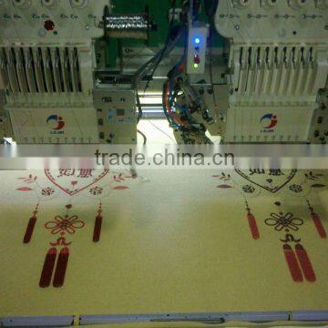 Taping/Coiling Mixed Embroidery Machine