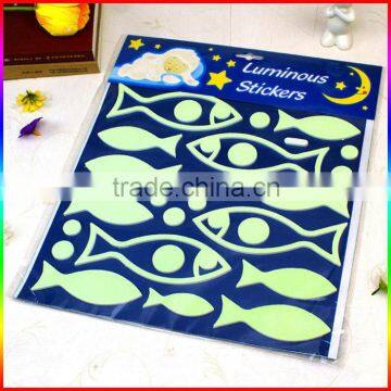 Glow in the Dark Star/moon Wall Puffy Stickers photo-3
