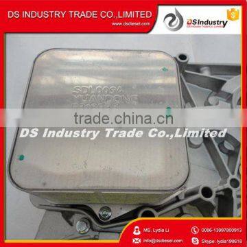 ISF2.8 ISF3.8 Diesel Engine Parts Lub Oil Cooler Module 5302887 5274914 5269789