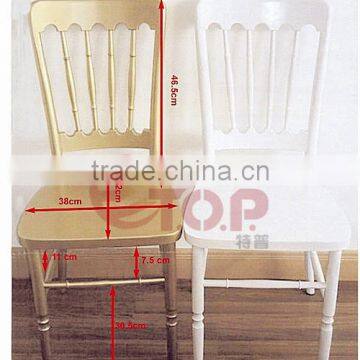 Wood White Chateau Chairs